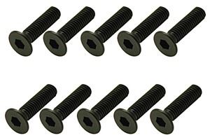 Core RC Steel Csk Hex Screws M3 x 12 pk10