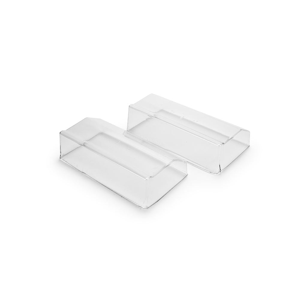 7In Rc10 Vintage Flat Wing 2Pc