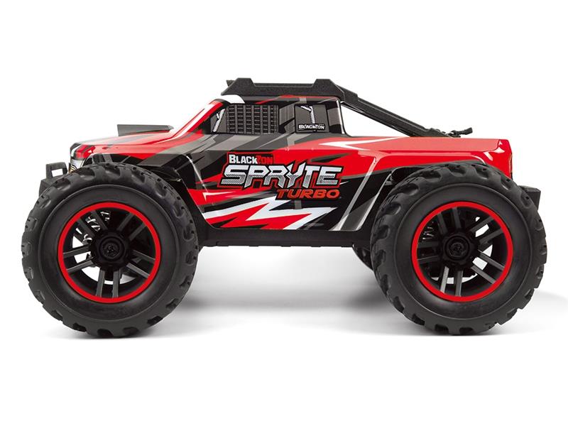 Spryte Mt Turbo 1/20 4Wd Monster Truck - Red