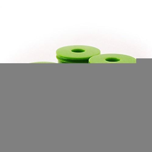 CARISMA GT24B GREEN WHEEL SET