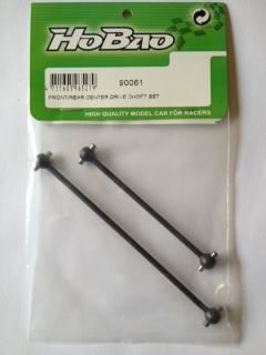 HOBAO HYPER SSe FRONT/REAR CENTER DRIVE SHAFT SET (ELECTRIC)