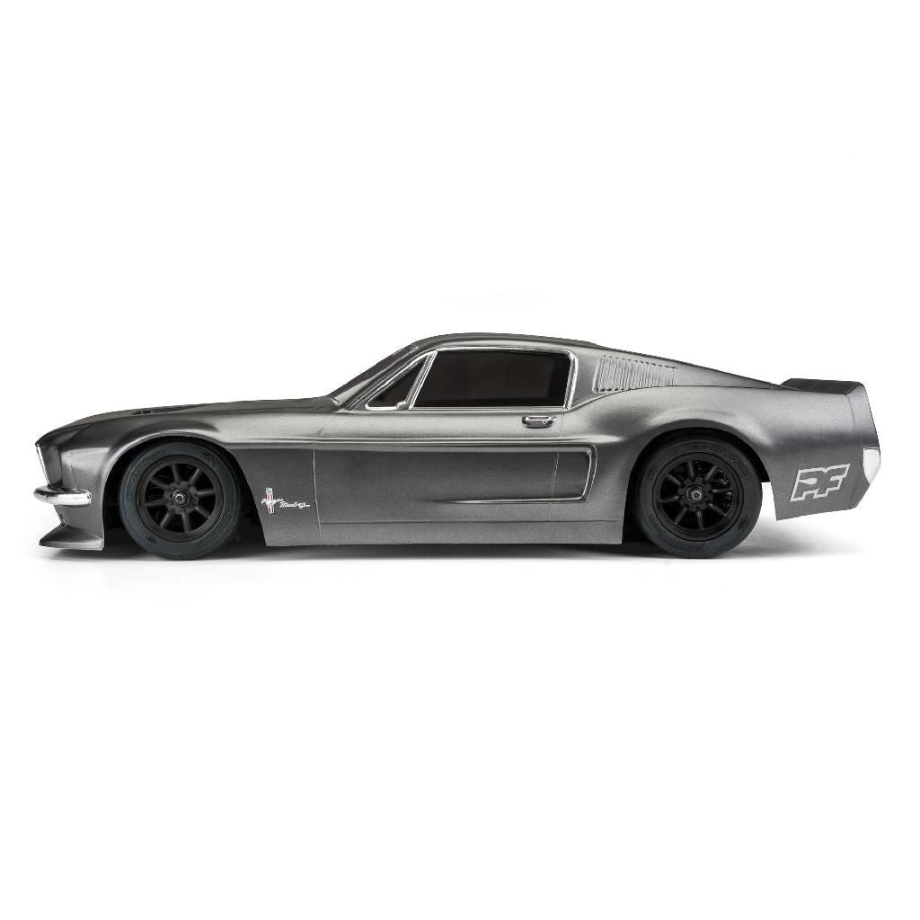 PRM 1/10 1968 Ford Mustang Clear Body: Vintage Trans-Am