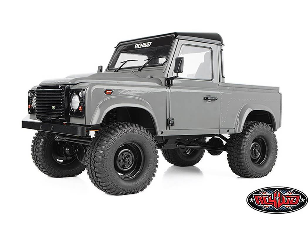 Rc4Wd Gelande Ii Rtr W/2015 Land Rover Defender D90 Body