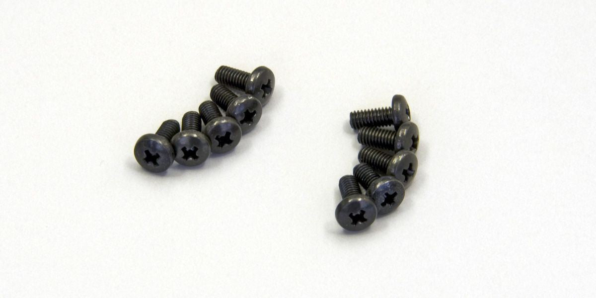 Bind Head Metallic Screws M2.6X6Mm (10) Kyosho