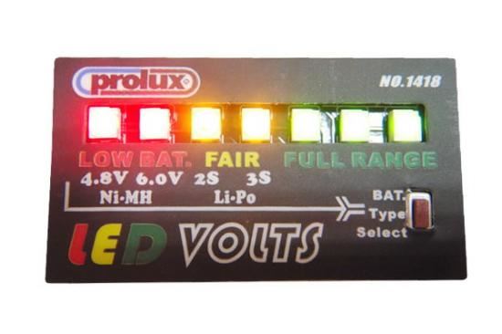 PROLUX VOLT-SAVER SECURITY ALARM w/LED INDICATOR