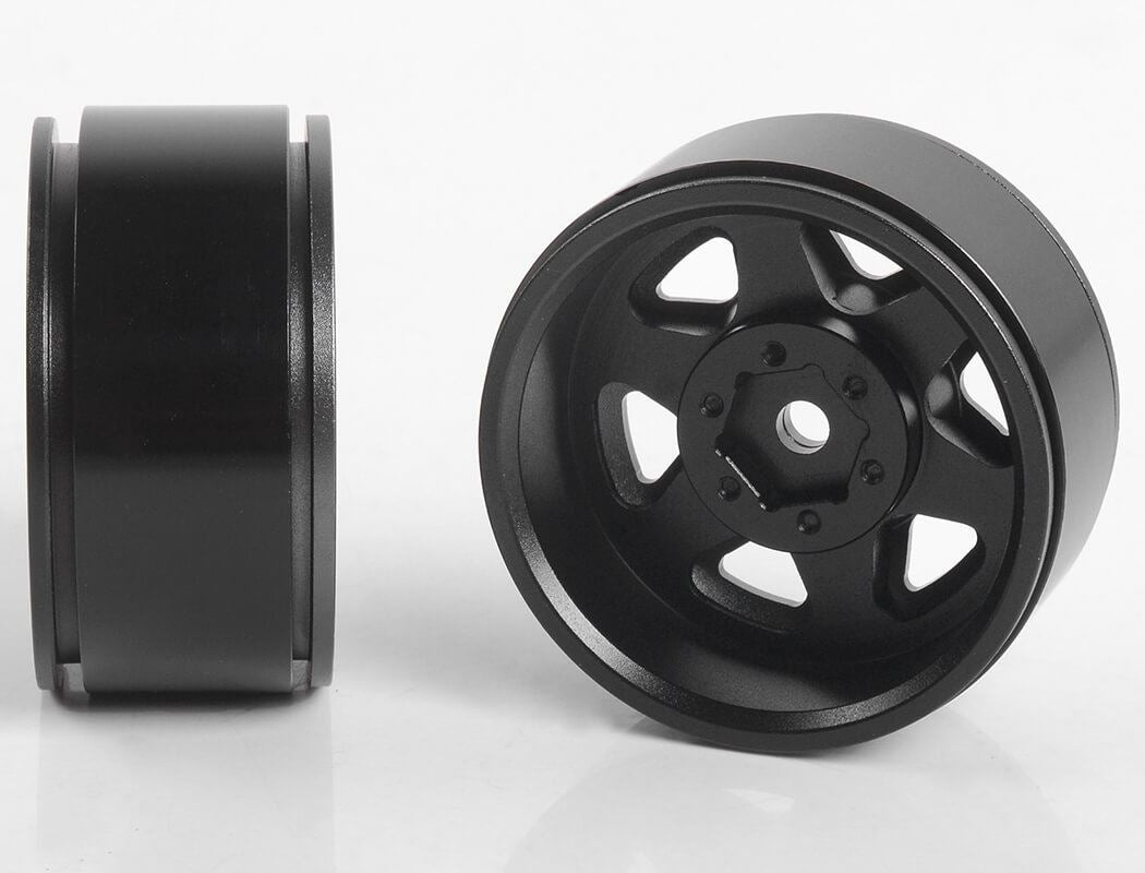 RC4WD OEM XJ 1.9 BEADLOCK WHEELS (GUNMETAL)