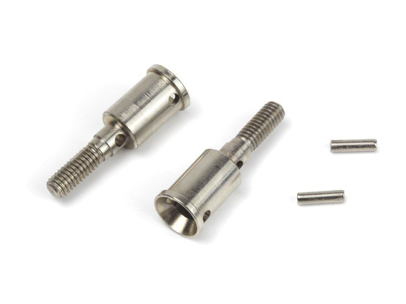 Front Axle Axle (2Pcs)