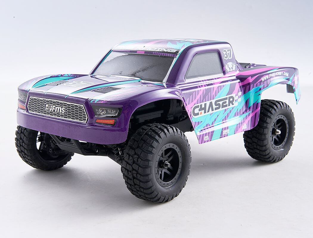 Fms Fsc24 1/24Th Chaser Truck Rtr - Purple
