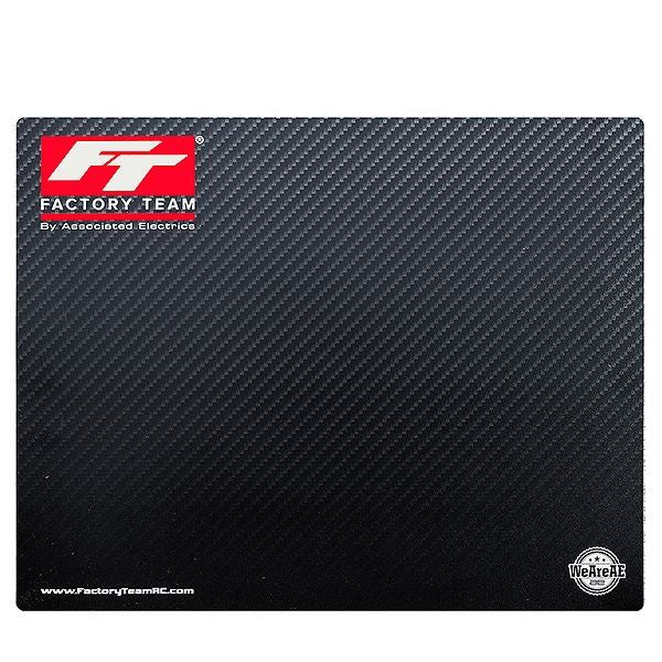 Factory Team Carbon Fibre Counter Top/Set Up Mat