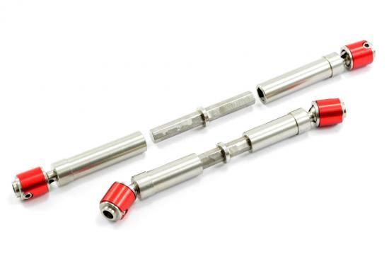 FASTRAX TRX-4 STAINLESS STEEL FRONT/REAR CENTRE SHAFT