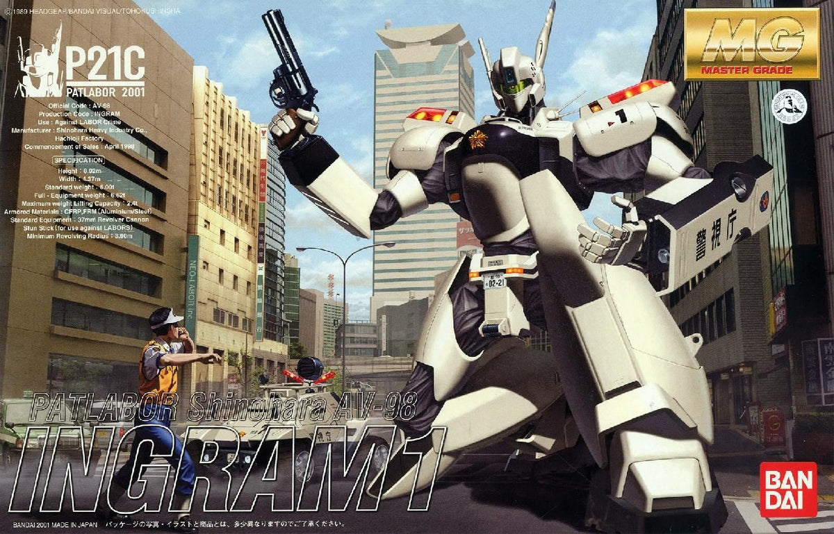 Bandai Hobby Mg Ingram 1