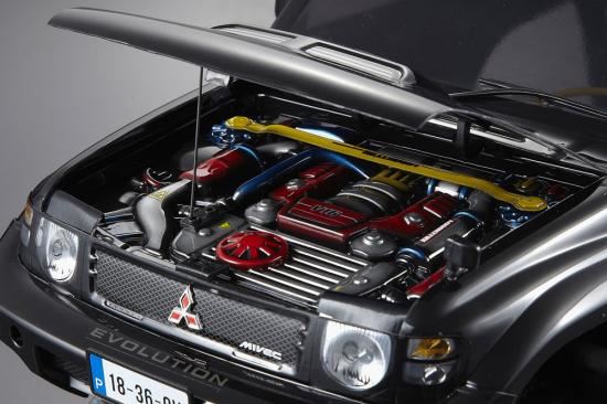 KILLERBODY TOURING CAR ENGINE FINISHED TYPE D