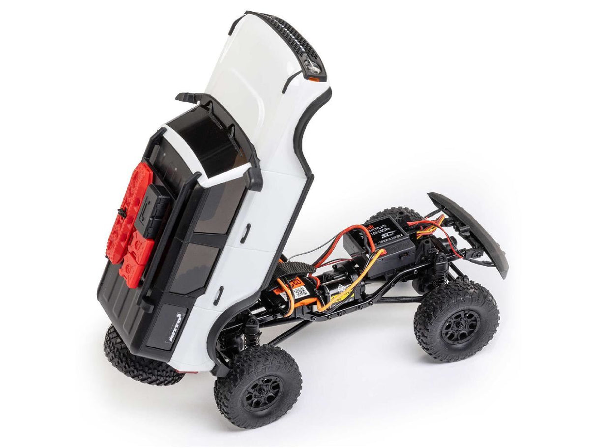 Axial 1/24 Scx24 Ford Bronco 4X4 Rtr (Inc Battery & Charger) White