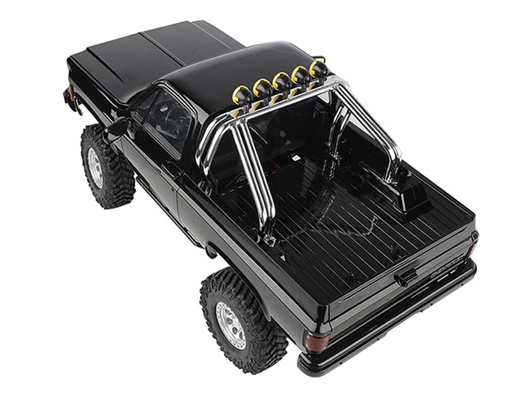 Rc4Wd Doublr Steel Tube Head Ache Rack For Chev. Blazer/K10