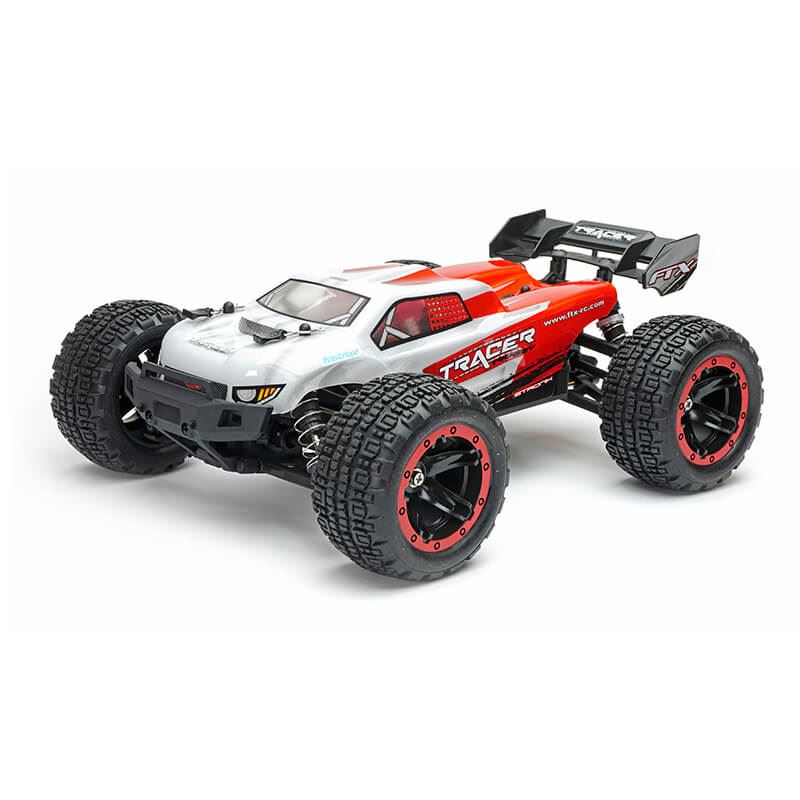 Ftx Tracer 1/16 4Wd Truggy Truck Rtr - Red