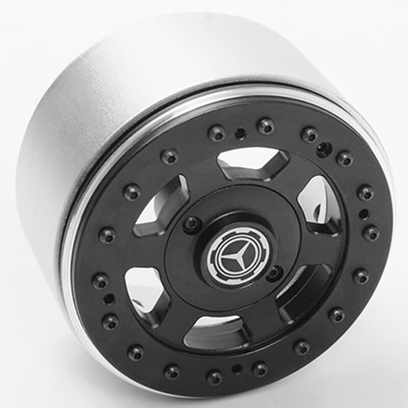 RC4WD TNK 2.2 BEADLOCK WHEELS (2X)