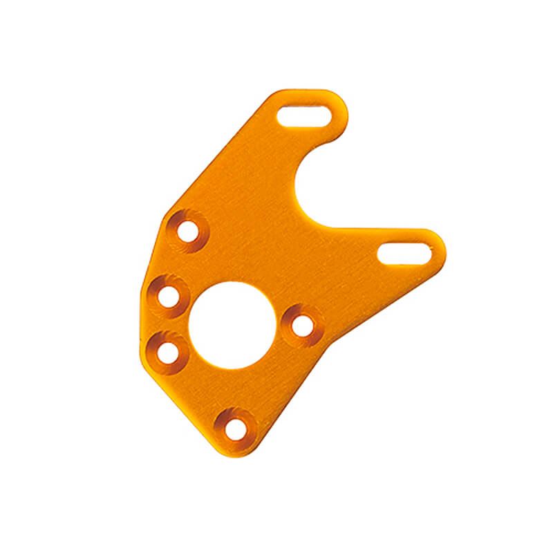 Team Associated Dc10 Motor Mount, Gold