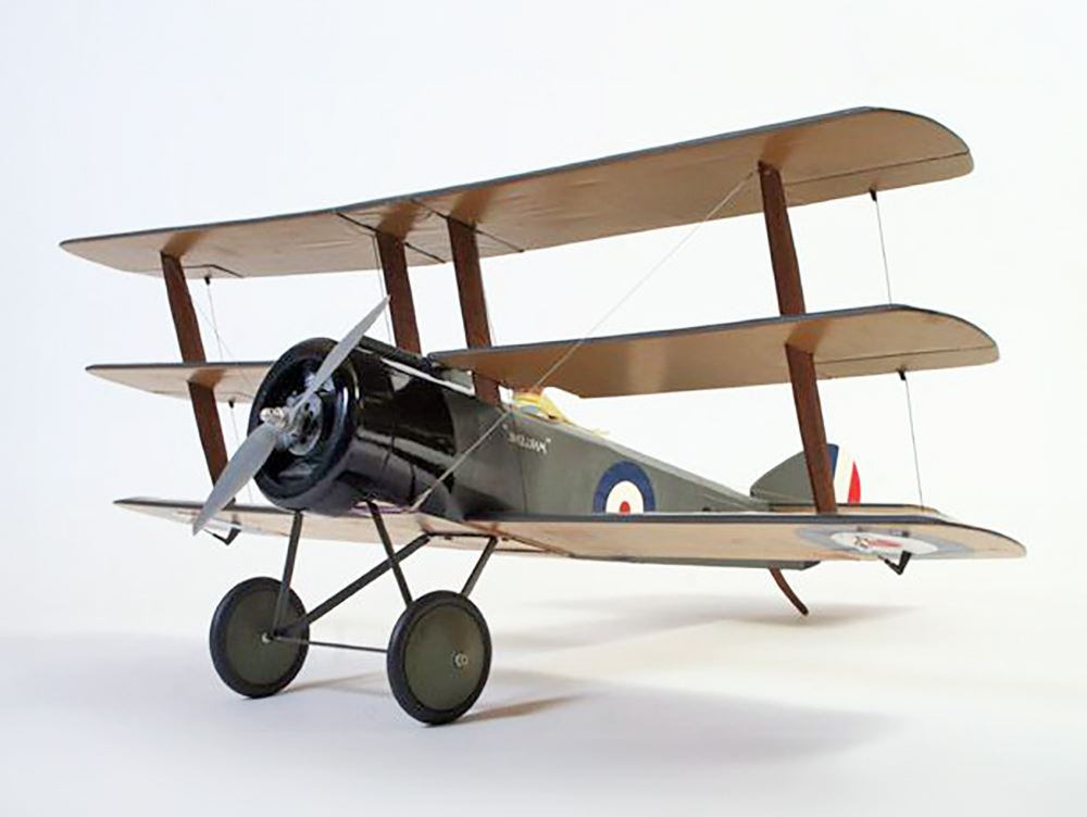 BAIR Sopwith Triplane - electric scale kit