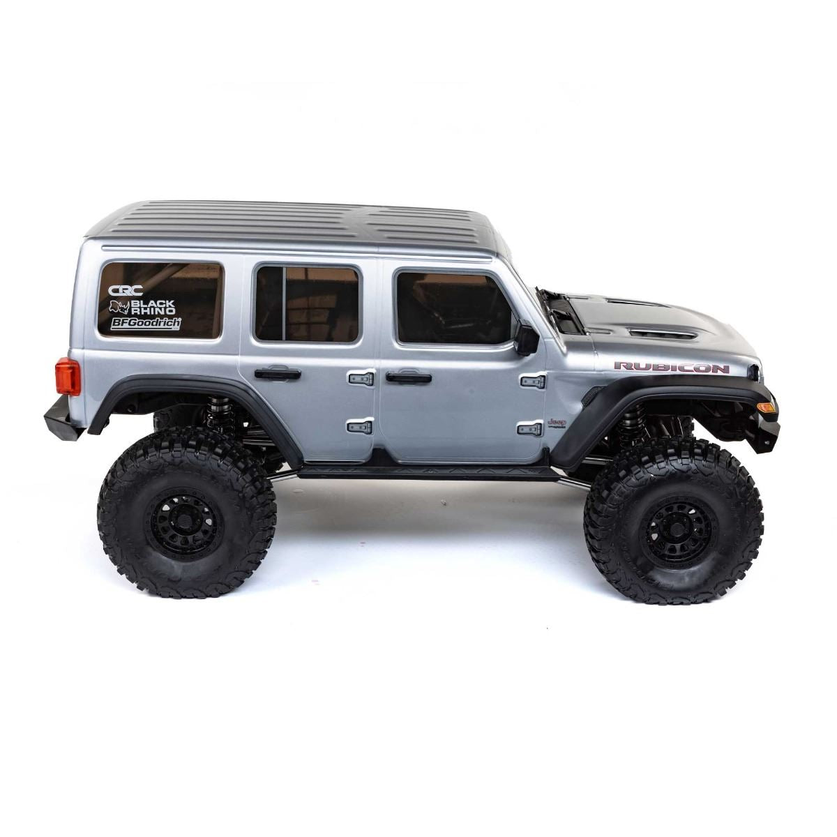 Axial 1/6 SCX6 Jeep JLU Wrangler 4WD Rock Crawler RTR: Silver