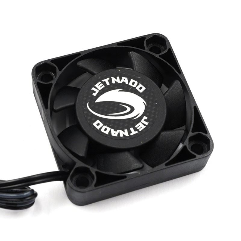 Yeah Racing Jetnado Charcoal 400 Super High Speed Fan (40 X 40 X 10Mm)