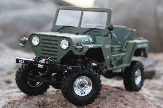 KILLERBODY WARRIOR 1/10 CRAWLER CLEAR BODY