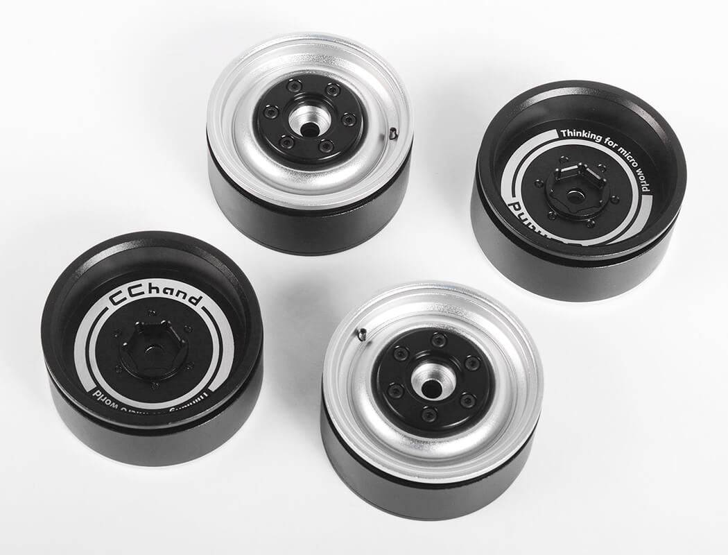 RC4WD VEHEMENT 1.9 INTERNAL BEADLOCK WHEELS