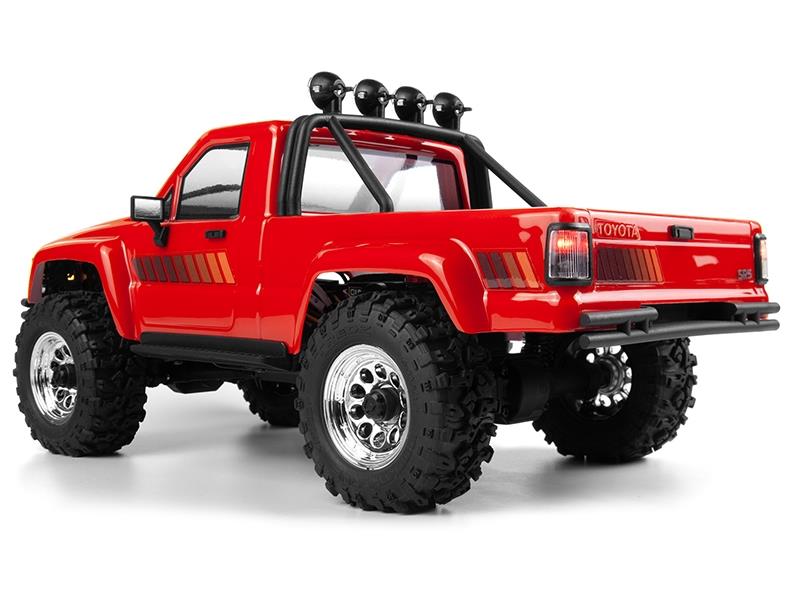HPI Venture18 Flux 1985 Toyota Hilux SR5 Brushless - Red