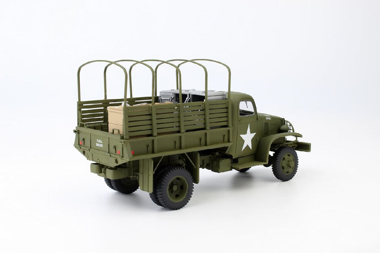 Icm Wwii U.S. Army Kitchen Truck With Accessories