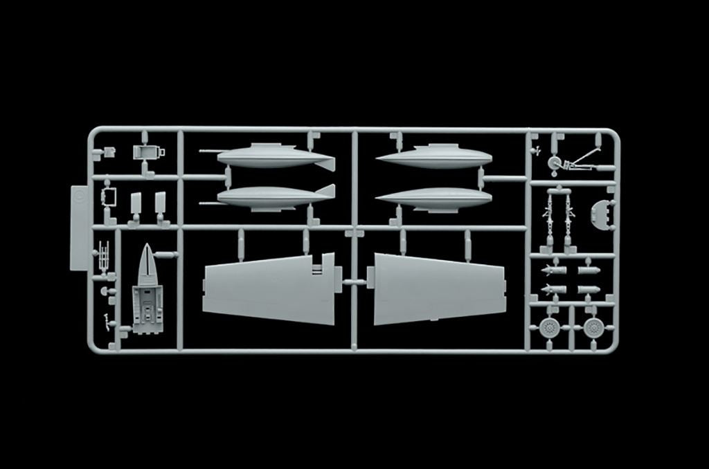 Italeri F-84G Thunderjet RR