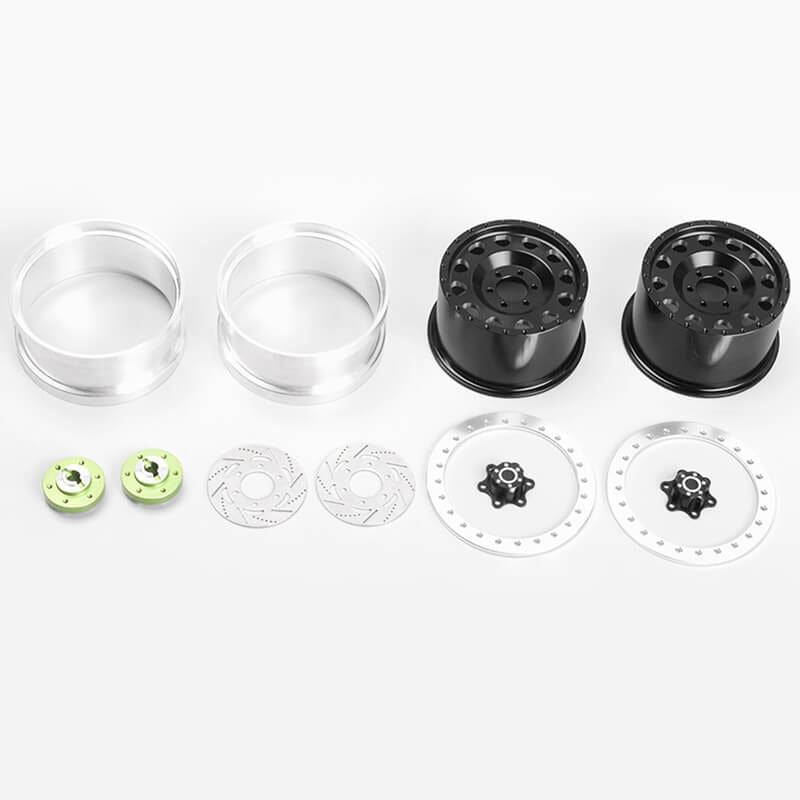 RC4WD BASTOLA 2.2 BEADLOCK WHEELS