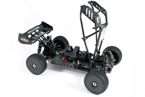 Hobao Hyper Cage Buggy Electric Roller Chassis 80% Pre-Assembled