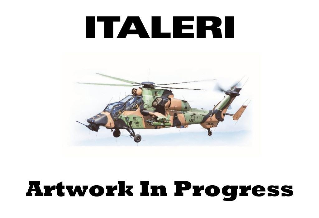 Italeri Eurocopter Tiger