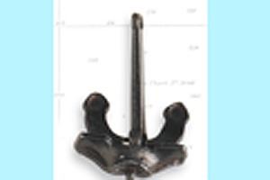 Artesania Articulated Anchor 30mm