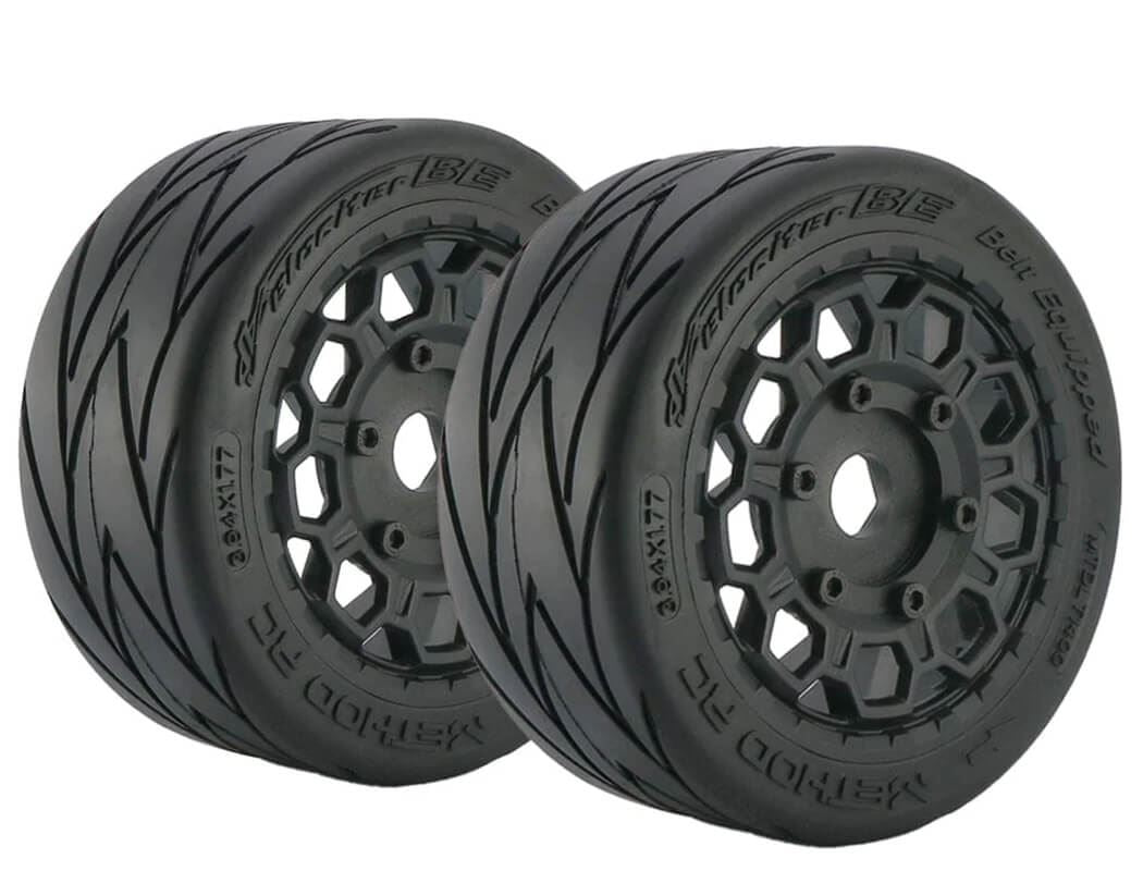 METHOD VELOCITER BELTED ONROAD TYRES ON HIVE RIMS 1/7 45/100