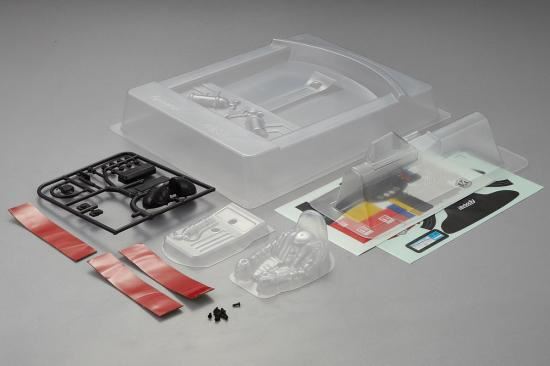 KILLERBODY CLEAR COCKPIT SET 1/10 TRUCK