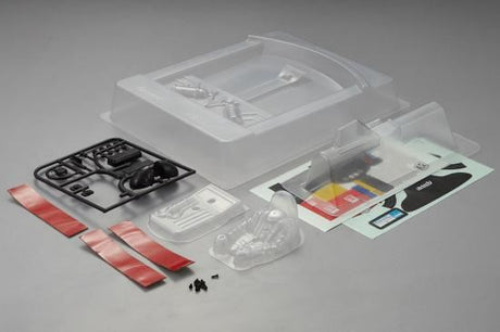 KILLERBODY CLEAR COCKPIT SET 1/10 TRUCK