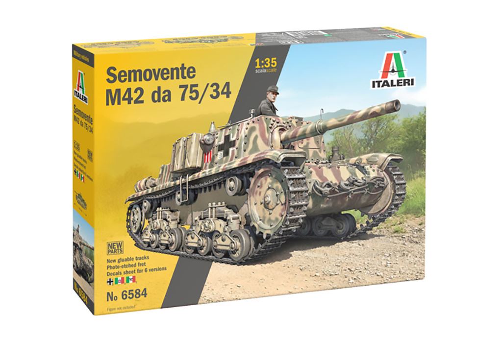 Italeri Semovente M42 da 75/34