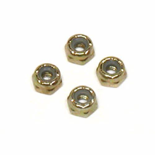 Losi 5-40 Locking Nuts,Steel (LosiA6302)