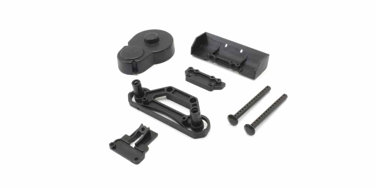 Kyosho Fazer Fzd2 Gear Cover And Bumper Set