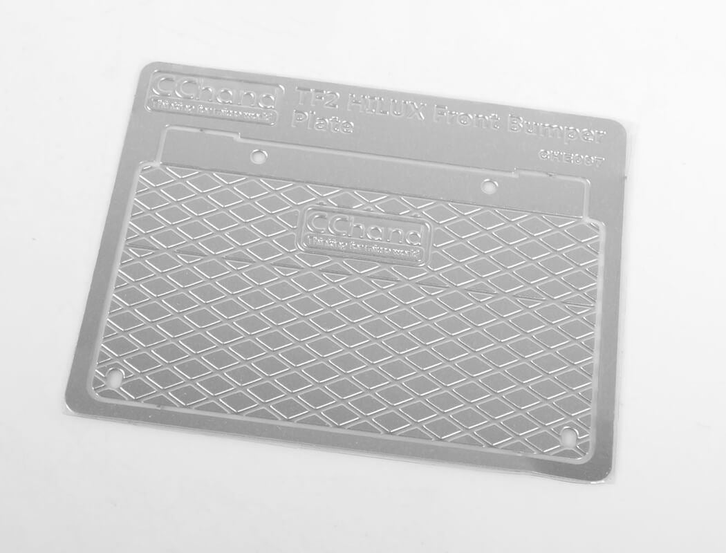 RC4WD KRABS FRONT BUMPER FOR AXIAL SCX10 II XJ (BLACK)