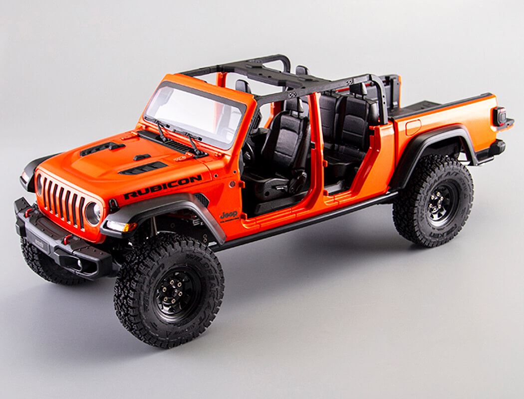 Killerbody Jeep Gladiator Rub Icon Complete Body Set Orange