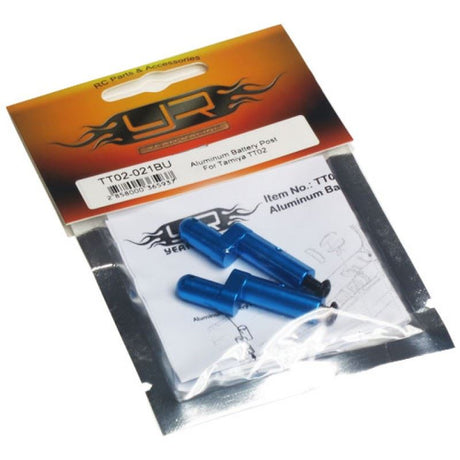 Yeah Racing Aluminum Battery Post For Tamiya TT02 TT02B