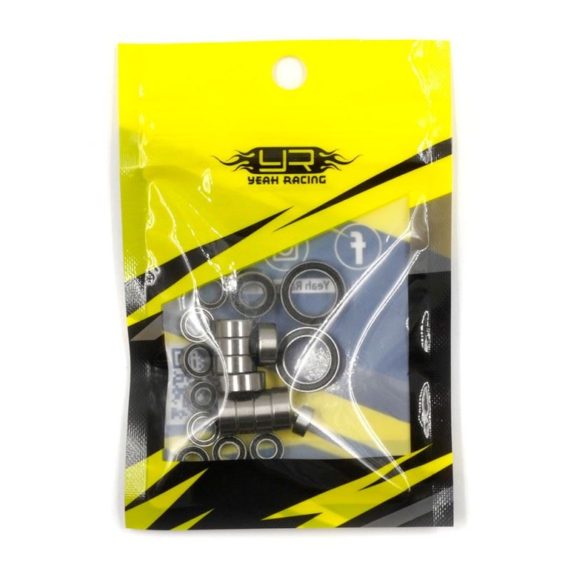 Yeah Racing Steel Bearing Set (22pcs) For Tamiya M08