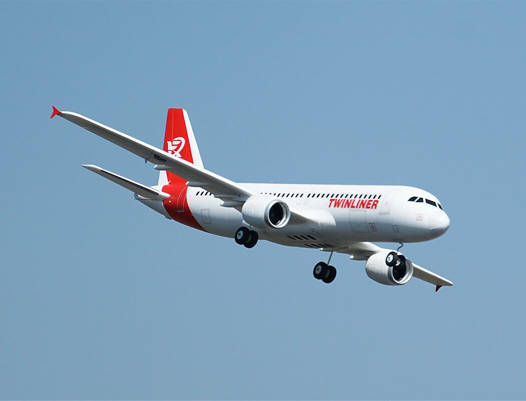 XFLY TWINLINER 40MM EDF JET w/o TX/RX/BATT