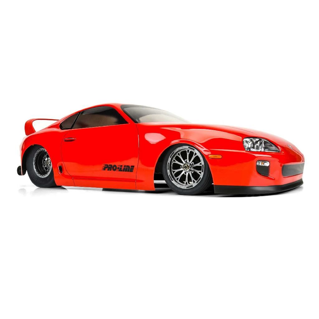 Proline 1/10 1995 Toyota Supra Clear Body: Drag Car