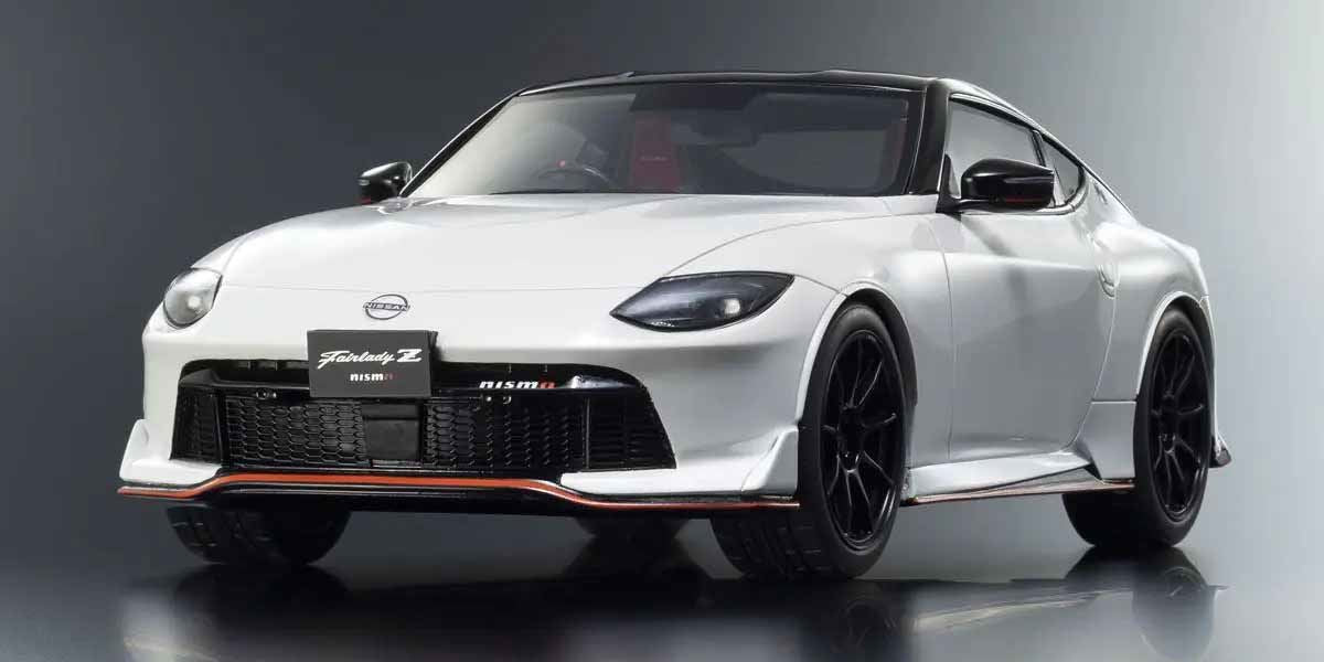 Kyosho 1:18 Resin Samurai Collection Nissan Fairlady Z 2024 White