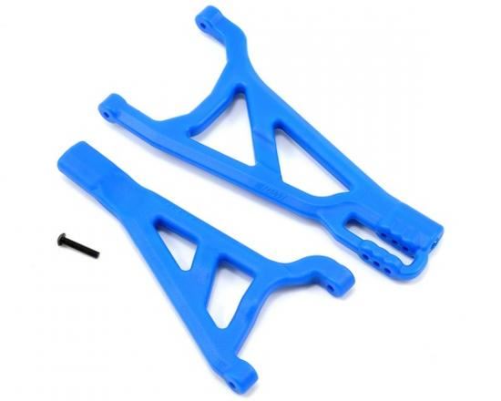 RPM TRAXXAS SUMMIT/REVO FRONT LEFT A-ARMS BLUE