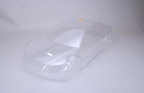 FG Modellsport Rear bumper Audi A4 DTM/2mm (Z-FG04150)