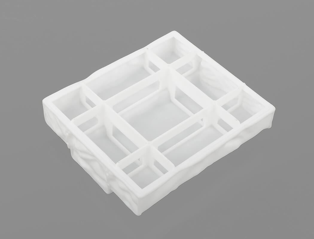 RC4WD OVERLAND BED RACK W/ ROOFTOP TENT FOR AXIAL 1/10 SCX10 III JEEP JT GLADIATOR