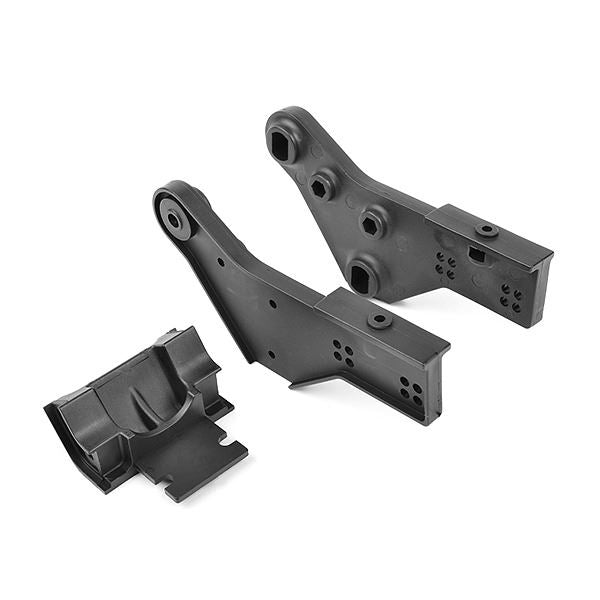 Corally Wheelie Bar Mount Leftright Composite 1 Set